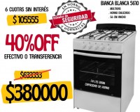 COCINA BIANCA BLANCA 5610B