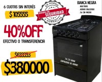 COCINA BIANCA NEGRA 5610N