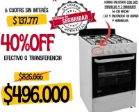 COCINA BIANCA BLANCA 5630B