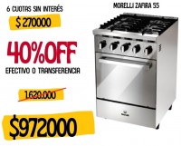 COCINA MORELLI 550 ZAFIRA
