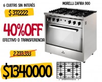 COCINA MORELLI 900 ZAFIRA