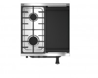 COCINA MORELLI SAHO 550 KUMA MULTIGRILL PUERTA DE VIDRIO