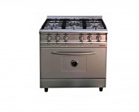 COCINA MORELLI SAHO 82 CM 5 HORNALLAS PUERTA CIEGA