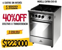 COCINA MORELLI ZAFIRA EVO 60CM