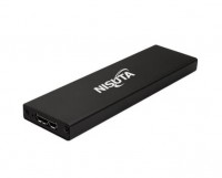 GAVETA EXTERNA USB 3.0 DISCO M.2 SSD NISUTA NSGASAM2