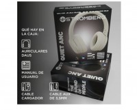 AURICULAR INALAMBRICO  STROMBERG QUIET SC 51 QUIET BLUETOOTH MICROFONO BLANCO O NEGRO