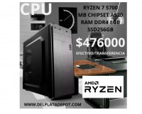 PC PARA OFICINA CPU INTEL / AMD