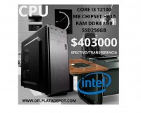 PC PARA OFICINA CPU INTEL / AMD