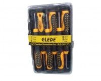SET DESTORNILLADORES DE PRECISION X 6 GLEDE GLD-20311C