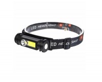 LINTERNA TIPO VINCHA CON LUZ MULTICOLOR CARGA USB DINAX DX-1LINCAB2 DX1LINCAB2