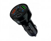 CARGADOR AUTO G131 55W ORIGINAL QUICK CHARGER 3.0