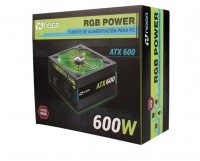 FUENTE PARA PC 600W RGB NOGA ATX 600RGB