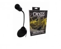 MICROFONO DINAX CONEXION MINI PLUG Y BASE DXMICRO23