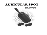 AURICULAR DAEWOO SPOT BLACK DW-SP09010-BK