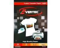 RESMA A4 TRANSFER LIGHT 160 GRS 10 HOJAS EVERTEC