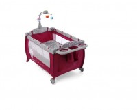 CUNA FELCRAFT PLEGABLE CONFORT 749  MORADA