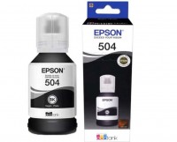 TINTA EPSON 504 NEGRA ORIGINAL