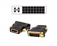 ADAPTADOR DVI 24 + 5 A HDMI H INT.CO 09017B