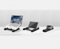 SOPORTE PARA NOTEBOOK, TABLET, CELULAR GENIUS G-STAND M200 BLACK