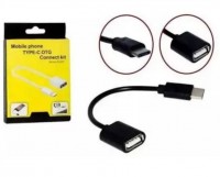 ADAPTADOR OTG USB A TIPO C K07 COD.20666
