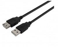 CABLE EXTENSION USB 2.0 AM-AF DE 3M NISUTA NSCALUS3