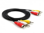 CABLE AUDIO VIDEO 3 RCA - 3 RCA 1.5