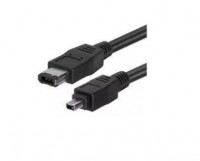 CABLE FIREWIRE 6P A 4P
