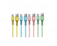 CABLE TIPO C FOXBOX ROUND 1MTS