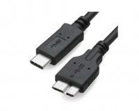 CABLE TIPO C- MICRO USB 3.0 PARA DISCO EXTERNO CP0120002 INT.CO