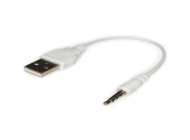 CABLE USB A 3.5 MLC20- NISUTA NSCUS35 IDEAL PARA CONECTAR EL IPOD A LA PC