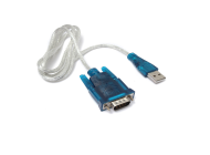 CABLE USB A SERIE NOGANET RS-232 DB9 1MT