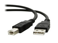 CABLE USB IMPRESORAS 2.0 1.8MTS