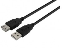 CABLE EXTENSION USB 2.0 AM-AF DE 1.8M NISUTA NSCALUS2