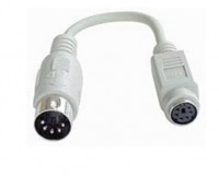 ADAPTADOR PARA TECLADO PLUG DIN A JACK MINIDIN