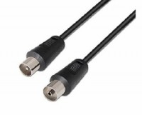 CABLE DE ANTENA 3C 2V MACHO 3C-2V HEMBRA