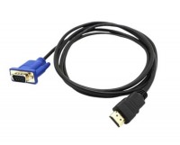 CABLE VGA A HDMI KOLKE 1.8 (SOLO PLACAS ACTIVAS)