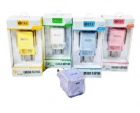 CARGADOR IBEK 7.8 A 20W COLORES 622 621 USB C SOLO CABEZAL