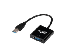 CONVERSOR USB 2.0 A VGA NISUTA NSCOUSVG2