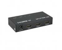 SPLITTER HDMI LLAVE HDMI 1X2 2 ENTRADAS A 1 SALIDA 3591 JAHRO