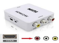 MINI CONVERSOR AV A HDMI JAHRO JH003P HDMI2AV JH-003P