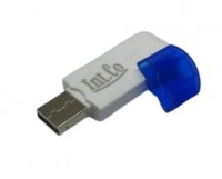ADAPTADOR RECEPTOR BLUETOOTH CON MICROFONO- MANOS LIBRES INT.CO WI03