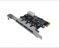 PLACA PCI EXPRESS DE 4 PUERTOS USB 3.0 NISUTA NSPLUS34
