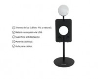SOPORTE DE CELULAR PARA VIDEOCONFERENCIA DX1HOLCEL4
