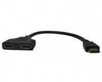 Splitter HDMI M a 2 HDMI H INT.CO 09010