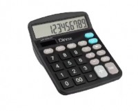 CALCULADORA DE ESCRITORIO DINAX CAJA CELESTE DX CAL7080