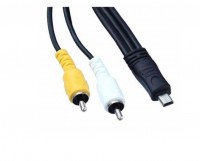 CABLE PARA CAMARA AV (2 RCA)