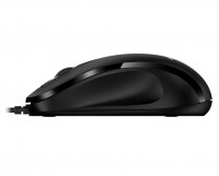 MOUSE GENIUS CON CABLE DX-101 BLACK, USB