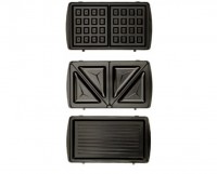 SANDWICHERA JAHRO JH-S109 700W  3 EN 1: SANW./GRILL/WAFL.
