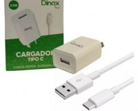 CARGADOR DINAX 3.0A TIPO C 3A 1 USB