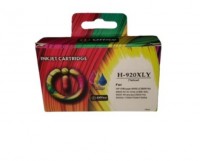 CARTUCHO ALTERNATIVO HP 920 XL AMARILLO CD974AL P/HP 6000